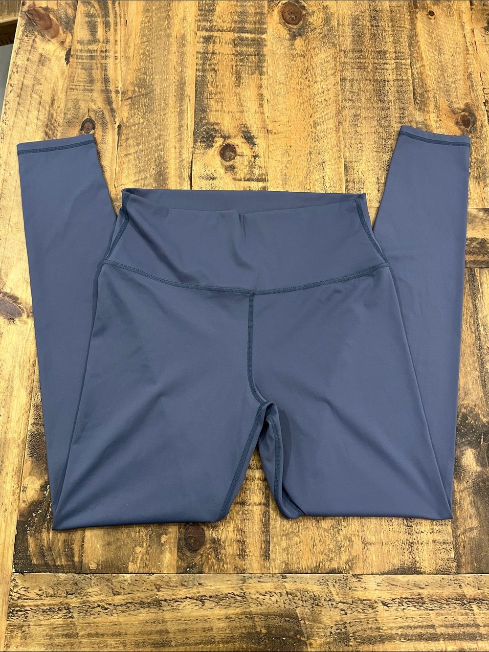 GB - Junior and Young Women’s Grey/Blue Super Soft Active Leggings